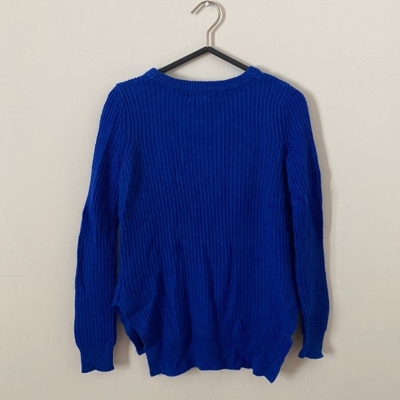 Royal bleu sweater - Picture 2 of 3